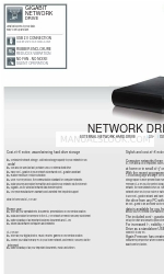 Freecom NETWORK DRIVE XS Fiche technique