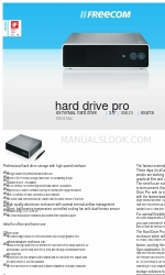 Freecom NETWORK HARD DRIVE PRO 사양