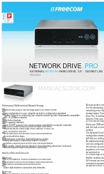 Freecom NETWORK HARD DRIVE PRO 사양