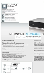 Freecom NETWORK STORAGE CENTER Fiche technique