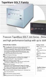 Freecom SDLT-320ES Spezifikationen