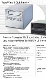 Freecom SDLT-600ES Spezifikationen