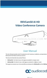 AudioCodes RXVCam50 Manual del usuario