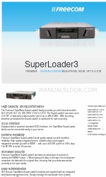 Freecom SUPERLOADER3 DLT-V4 Spezifikationen