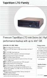 Freecom TapeWare LTO 448es Spezifikationen