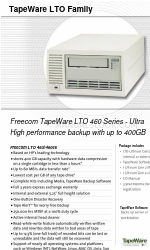 Freecom TapeWare LTO 460es 仕様