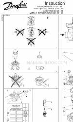 Danfoss 027H3222 Manual de instruções