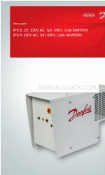 Danfoss 084H5001 Startup-Handbuch