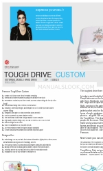 Freecom TOUGH DRIVE CUSTOM 仕様