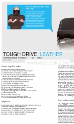 Freecom TOUGH DRIVE LEATHER - Fiche technique