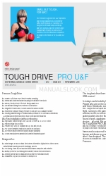 Freecom TOUGH DRIVE PRO U&F Specyfikacje