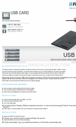 Freecom USB Card Eigenschaften