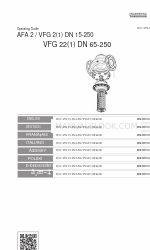 Danfoss AFA 2 / VFG 21 Manual