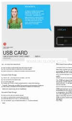 Freecom USBCARD Spécifications