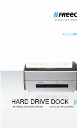 Freecom HARD DRIVE DOCK PRO - User Manual