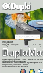 Dupla DuplaMatic Codize Instructions d'utilisation