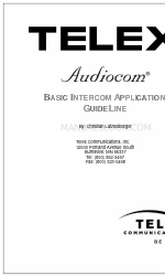 Audiocom Audiocom PS-2001L Manuallines