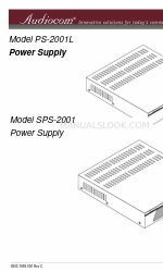 Audiocom Audiocom SPS-2001 Kullanıcı Kılavuzu
