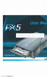 Freecom FX-5 Benutzerhandbuch