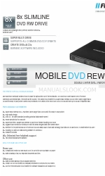 Freecom MOBILE DVD REWRITER Übersicht