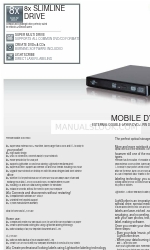 Freecom MOBILE DVD RW II Datasheet