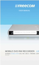 Freecom MOBILE DVD RW RECORDER LS PRO User Manual