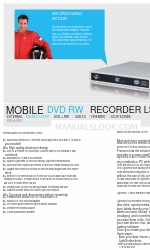 Freecom MOBILE DVD RW RECORDER LS PRO Datasheet