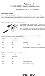 Audiocom SS1000 Informations complémentaires