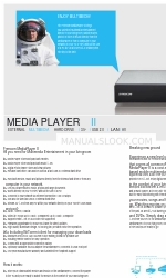 Freecom MEDIAPLAYER II - データシート