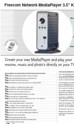 Freecom NETWORK MEDIAPLAYER 35 Specifications