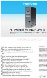 Freecom NETWORK MEDIAPLAYER 35 Specifications