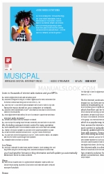 Freecom MusicPal Arkusz danych