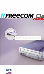 Freecom Classic CD-ROM/CD-RW User Manual