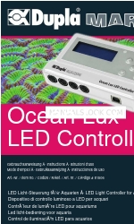 Dupla MARIN Ocean Lux LED Controller Instructions Manual