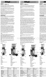 Dupla MARIN Skimmer 160 Gebrauchsanweisung