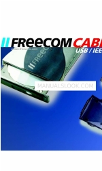 Freecom Cable II IEEE 1394 Benutzerhandbuch