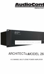 AudioControl ARCHITECT MODEL 2660 Manual de instalación