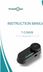 FreedConn T-COMVB Manuale di istruzioni