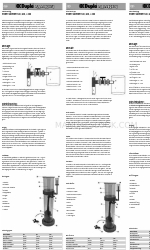 Dupla MARIN Power Skimmer 500 Instructions For Use