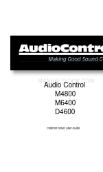 AudioControl DIRECTOR M6400 Kullanıcı Kılavuzu