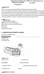 FreedConn KY PRO Manual