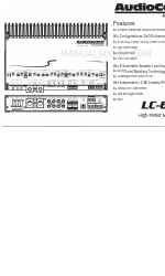 AudioControl LC-6.1200 Manuel