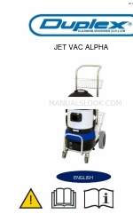 Duplex JET VAC ALPHA Handmatig