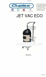 Duplex Jet Vac Eco 사용자 설명서