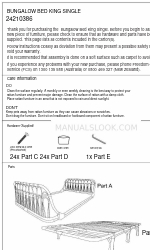 Freedom BUNGALOW 24210386 Handbuch