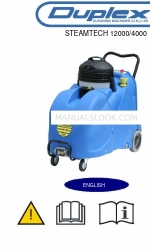 Duplex STEAMTECH 4000 Manual do utilizador