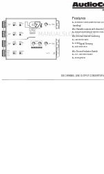 AudioControl LC7i PRO Hızlı Başlangıç Kılavuzu