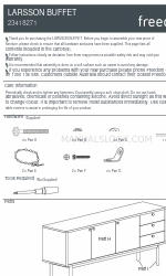 Freedom LARSSON 23418271 Instrucciones de montaje