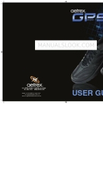 Aetrex GPS Shoes Gebruikershandleiding