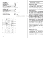 AUDIOCORE AC9720 Manual